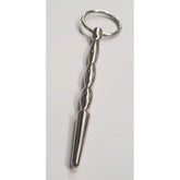 Sizzler Metal Penis Plug Solid